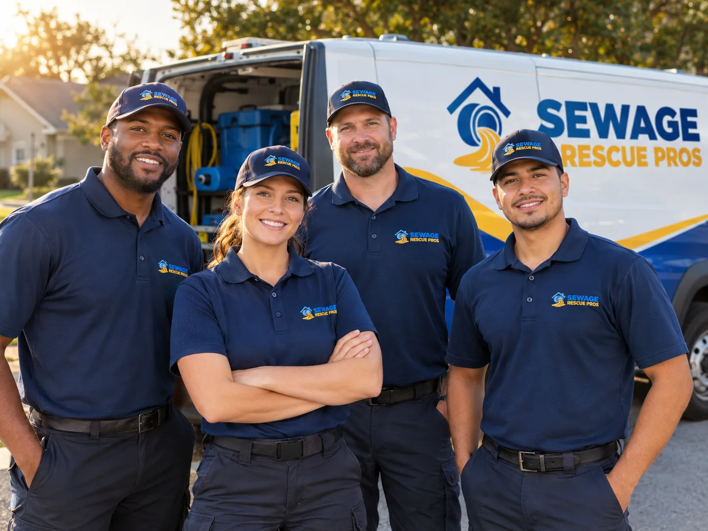 Sewage Backup Cleanup company in Verona, MS