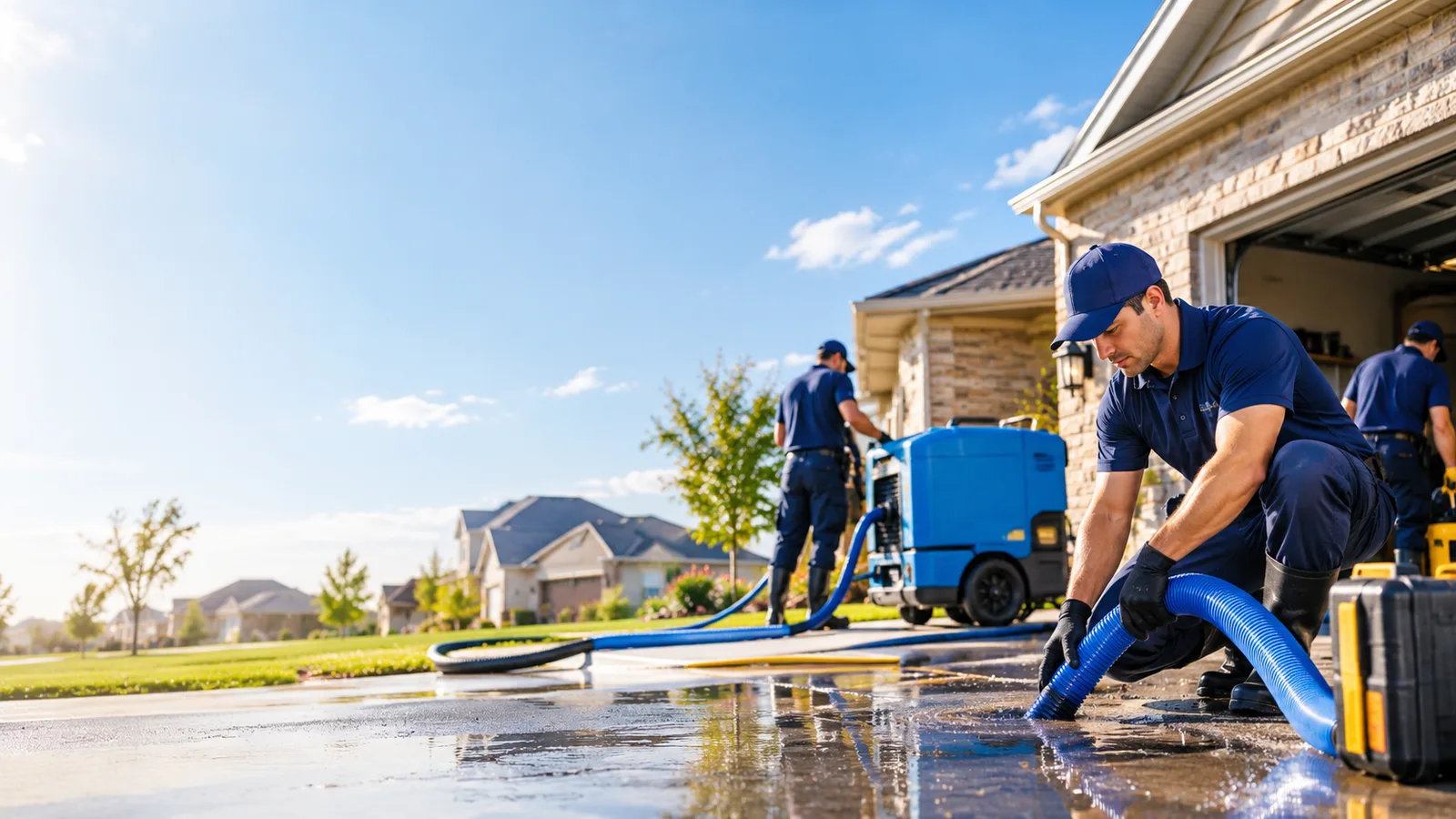 Sewage Backup Cleanup in Verona, MS near me